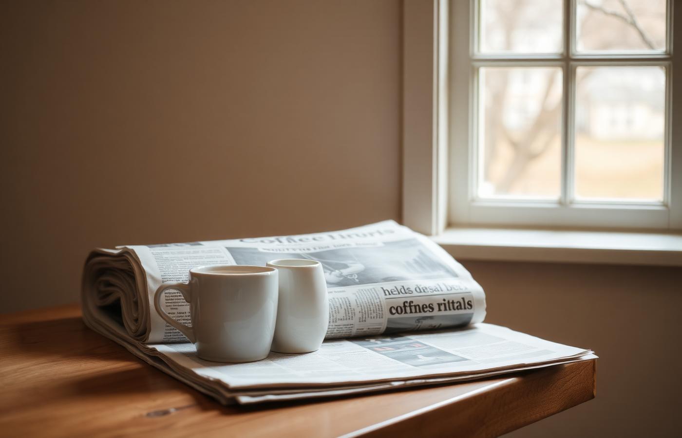 The ritual — brewing coffee at home